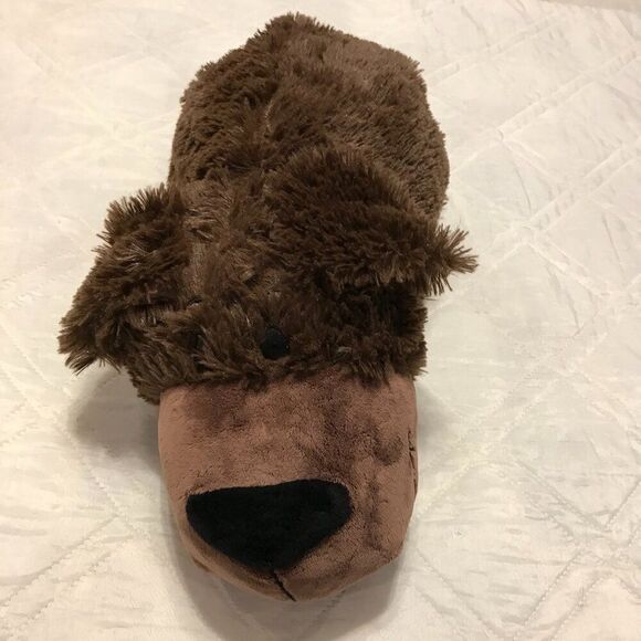 Flip‎ a Zoo Bradley Dog Rachel Cat Plush 15 Inch Jay at Play - Picture 1 of 4